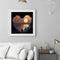 Frameless Painting By Numbers DIY Heart Mountain Drawing On Canvas Art Craft Kit