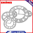 Watch Pattern Metal Punch Molds Stencils DIY Scrapbooking Paper Card Handmade