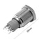 Car RV Boat Bell Horn 12V Auto Reset Blue LED Push Button Momentary Switch