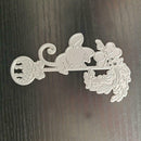 Christmas Mouse Metal Cutting Dies Scrapbooking Stencil Paper Decor DIY M1G9