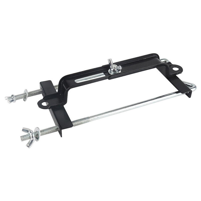 Fully Adjustable Car SUV Battery Hold Down Kit Battery Holding Bracket Univ