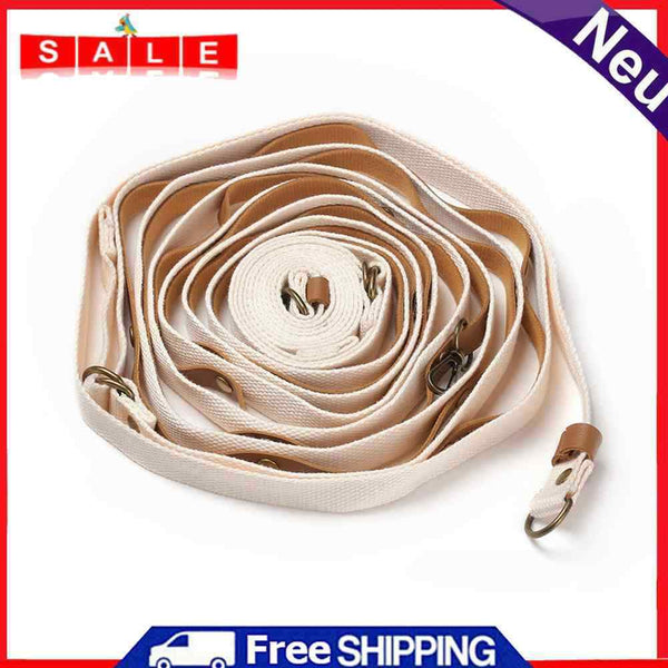 Multi-function Outdoor Camping Hiking Hanging Rope Tent Clothesline Hanger Strap