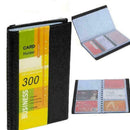 Business Cards Holder Case Organizer 300 Name ID Credit Card Book Keeper N1W0
