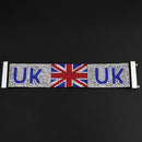 Unisex Union Jack Crystal Bracelet Wristband Magnetism 2022 Bracelet N5X0