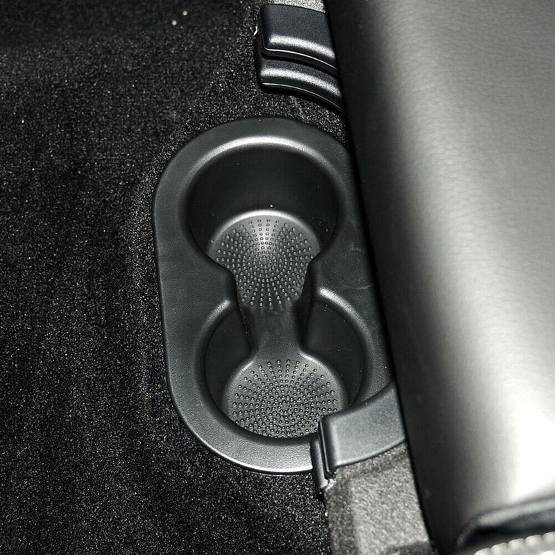 Rear Seat Dual Drink Cup Holder for Dodge Ram 1500 2500 3500 2002-2016