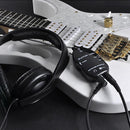 Guitar to USB Sound Player Sound Card Effector Link Audio Cable (Black)