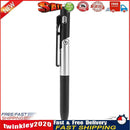 Multifunctional Ballpoint Pen Folding LED Light Phone Holder Pen (Black Newly