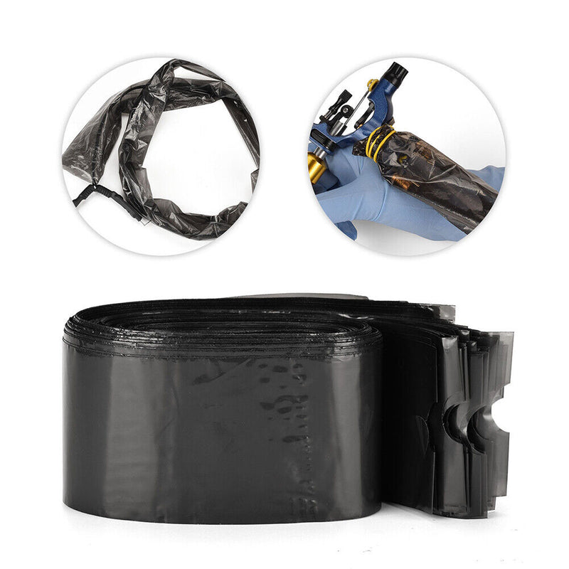 100pcs Disposable Tattoo Clip Cord Sleeves Covers Permanent Makeup Supply B