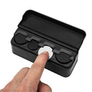 Interior Accessories Coins Case Holder Car Coins Storage Box Container