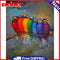 Colored Birds Canvas Painted Oil Paint By Numbers Wall Art Modern Bedroom Decor