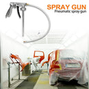 Suction Coating Pneumatic Spray Gun Air Sandblaster Sandblasting Blast Gun Newly