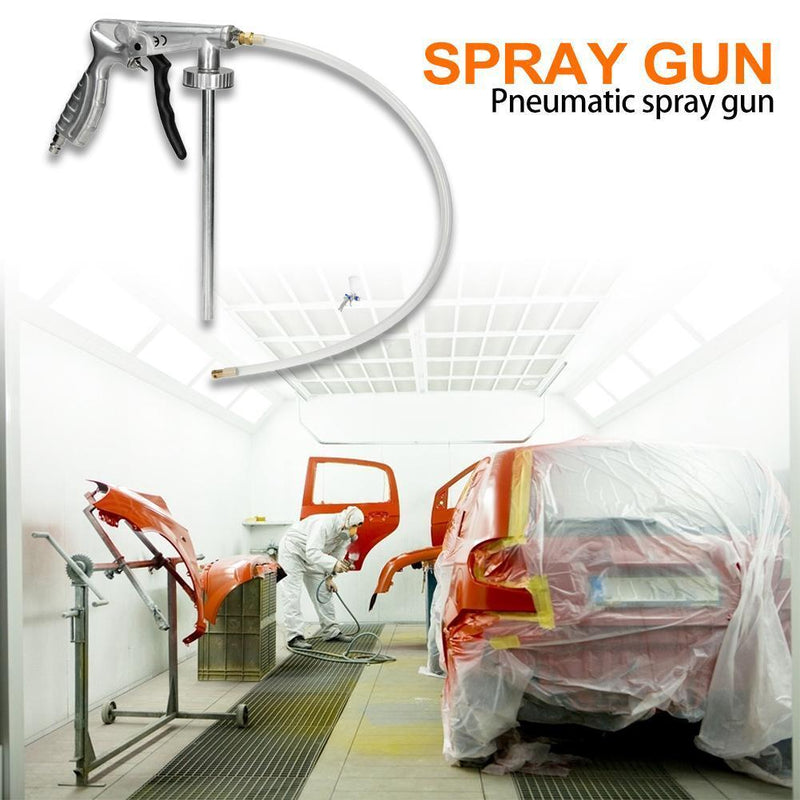 Suction Coating Pneumatic Spray Gun Air Sandblaster Sandblasting Blast Gun Newly