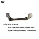 Bracket 160mm Bicycle Accessories Disc Brake Adaptor A To B PM/IS Converter
