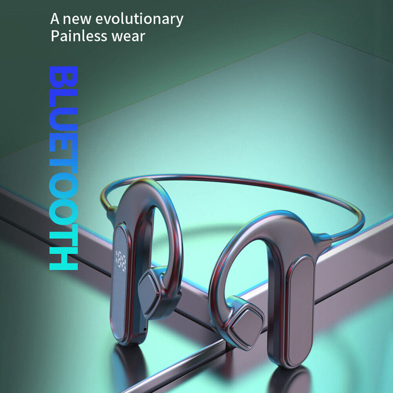 Bluetooth-compatible 5.2 TWS Headset Wireless Stereo Earbuds Sport Earphones