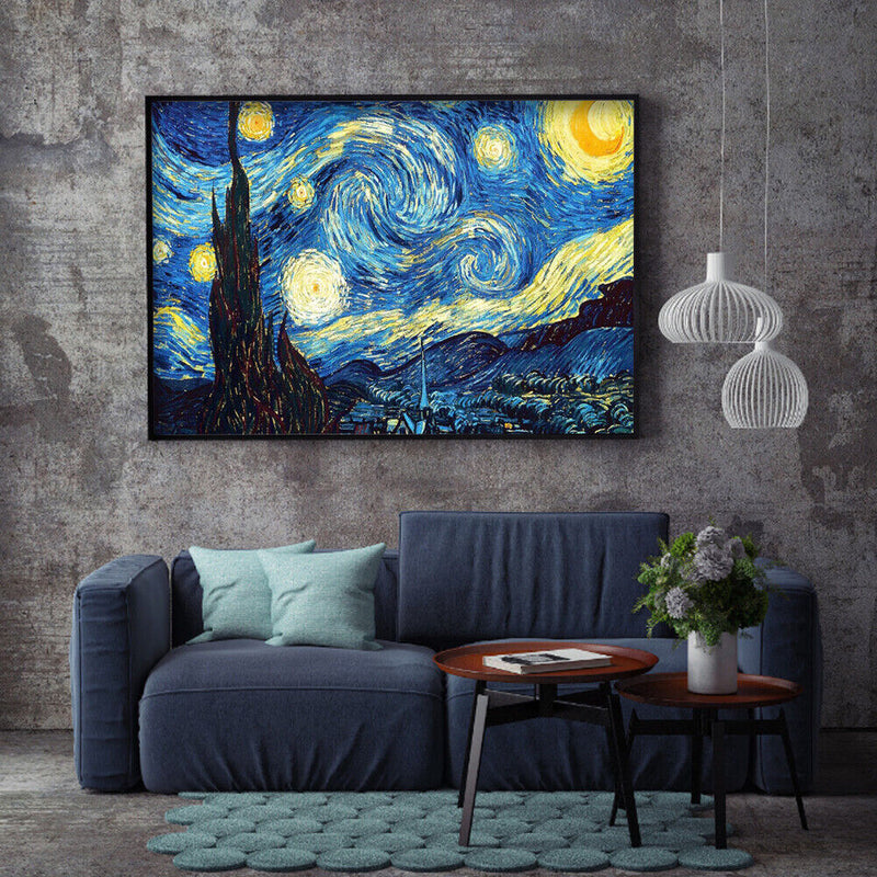Diamond Painting Starry Night Full Round Rhinestone