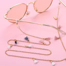 Women's Glasses Chains Glasses Lanyards Sunglasses Chains Eyeglass Holder Strap