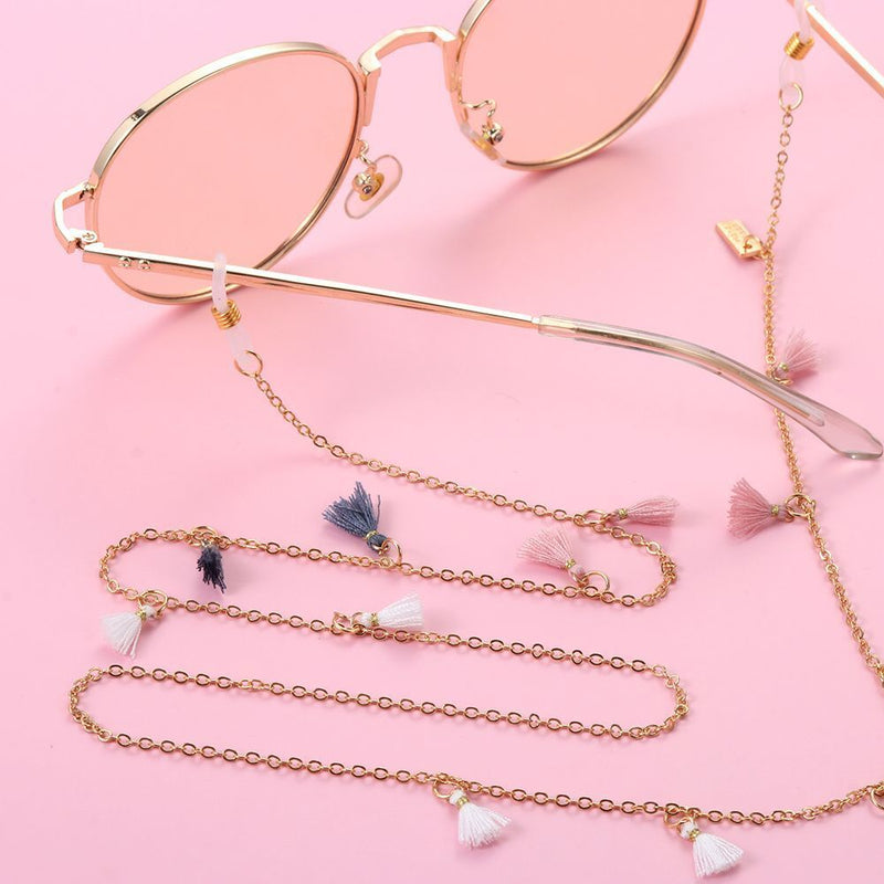 Women's Glasses Chains Glasses Lanyards Sunglasses Chains Eyeglass Holder Strap