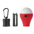 Starnearby Camping Lamp LED with Carabiner Camping Lantern Portable Lantern Tent