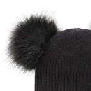 Winter Beanie Hat Knitted Chunky Slouchy Ski Cap Ear Warmer for Women Children
