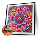 Special Shaped Crystal Full Drill Mandala Abstract Diamond Painting(KA138) Newly