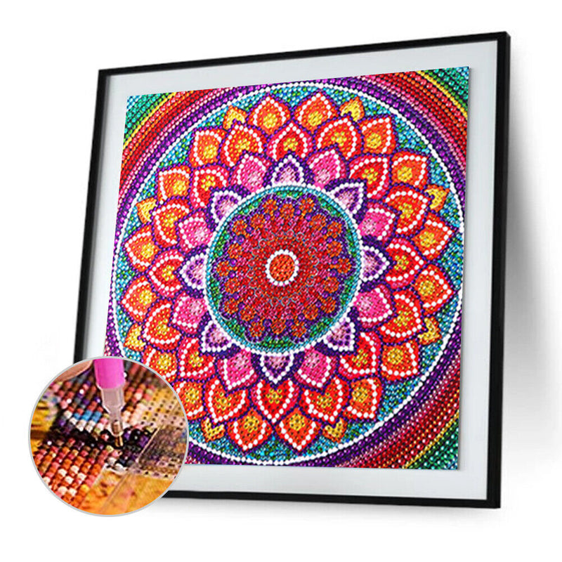 Special Shaped Crystal Full Drill Mandala Abstract Diamond Painting(KA138) Newly