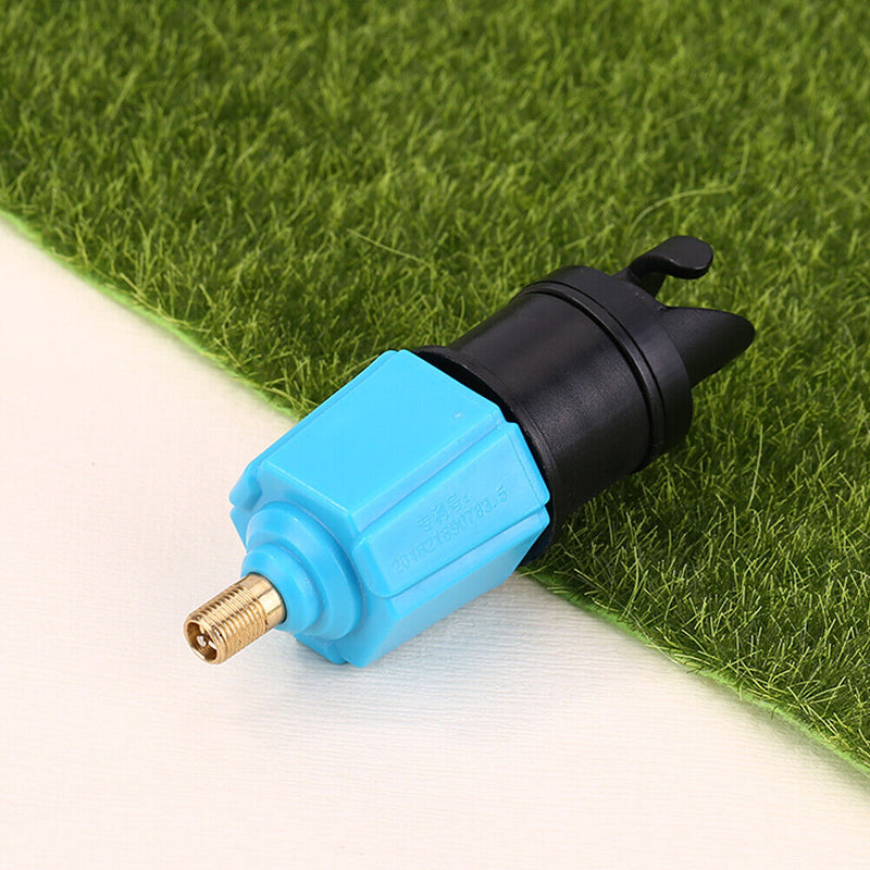 Nylon Rowing Boat Air Valve Adaptor Kayak Inflatable Pump Adapter for SUP Boa