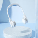 #A Portable Fan Hanging Neck Semiconductor Refrigeration Air Conditioning Fans