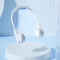 #A Portable Fan Hanging Neck Semiconductor Refrigeration Air Conditioning Fans