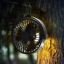 Remote Control Floor Table Ceiling Fan Cooler with Tripod for Outdoor Camping