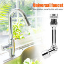 Kitchen Bathroom Extend Faucet Universal Sink Basin Tap Nozzle (Single)