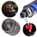 Gas Tank Converter Gas Burner Cylinder Gas Tank Adapter LPG Canister Adapter