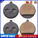 2 Sets Bicycle Brake Pads Durable Electric Vehicle Brake Pads Small for Kug