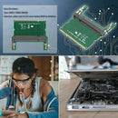 YouN DDR2/DDR3 Laptop SO DIMM to Desktop DIMM Adapter Memory Adapter Card