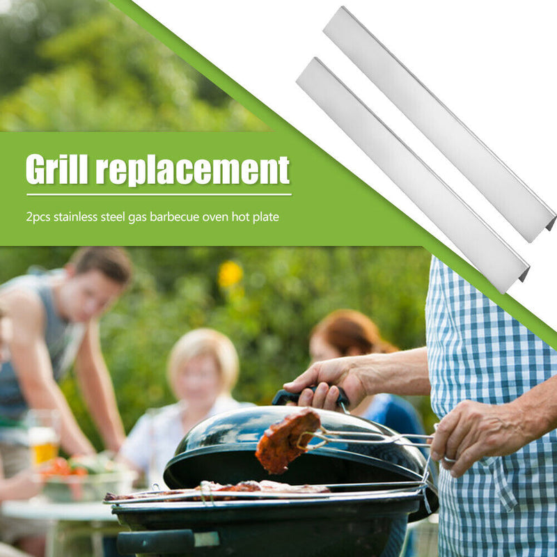 BBQ Gas Grill Heat Tent Plate Shield Wear-resistant Outdoor Barbecue Part