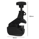 Black Universal Tire Changer Wheel Changing Drop Center Tool Rim Bead Clamp