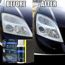 Headlight Repair Polish for Car Headlamp Repair Fluid Liquid Kit Renewal Po