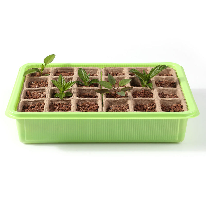 Seedling Starter Tray, Germination Pot Tray Kit for Seedling, Seed Growing Newly