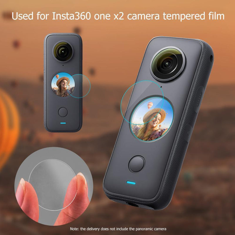 10pcs High Hardness Tempered Glass Screen Protector for Insta360 ONE X2