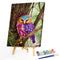 Oil Painting By Numbers Acrylic Handmade Art Colorful Owls Digital Picture Decor