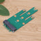 NGFF M.2 B + M Key to mSATA Mini PCI-E SATA 3.0 SSD Male Converter Card