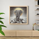 5D Diamond Painting Square Diamond Animal Elephant