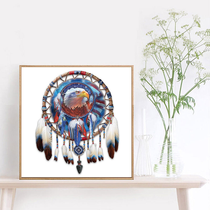Dreamcatcher Full Round Drill 5D Mosaic Diamond Painting Picture of Rhinestone
