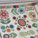 #A Sunflower Quilt Template Set DIY Acrylic Quilting Cutting for Sewing Art Craf