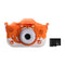 #A 40MP Digital Camera Dual Lens HD Kids Video Camera with Lanyard Educational T