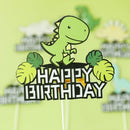 Boys Birthday Cake Topper Cake Inserted Card Dessert Decoration Cupcake Decor