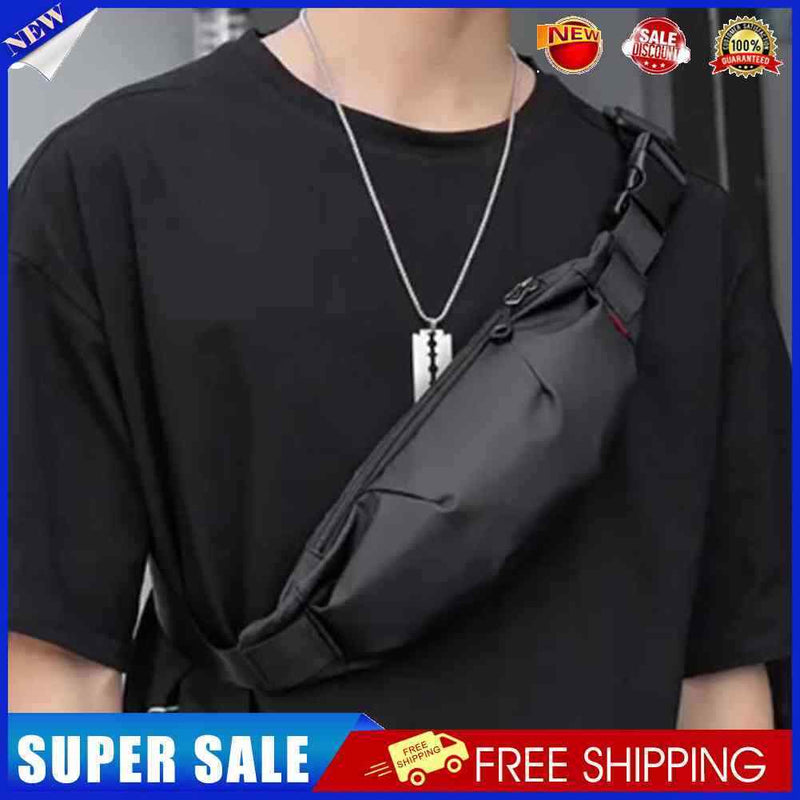 Men Fashion Shoulder Bag Mini Small Mobile Phone Pouch for Running Travel S