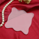 Transparent Acrylic Stamp Seal Block Pad for DIY Scrapbooking Tools(5x5cm)