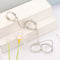 Women Chain Multi-Layer Adjustable Finger Rings Hip Pop Jewelry Punk