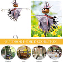 Halloween Scarecrow Decoration Standing Decor for Garden Home Yard Porch (1