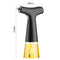 Electric Olive Oil Spray Bottle Soy Sauce BBQ Kitchen Vinegar Jar (Black)